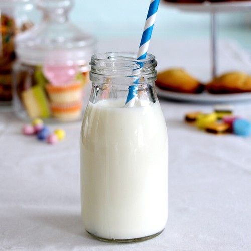 Mini milk bottles - mini,