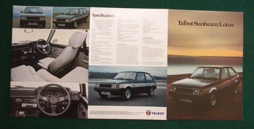 Talbot sunbeam lotus car - talbot,