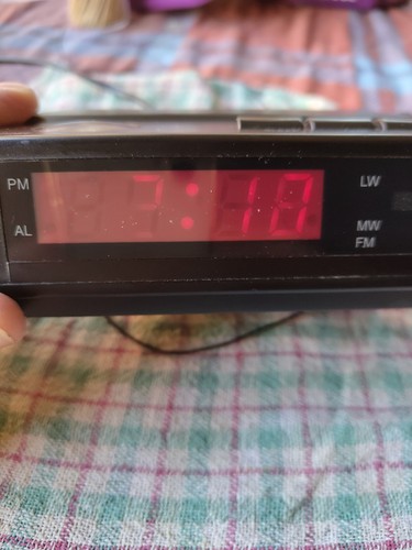 Morphy richards radio - morphy, alarm