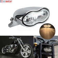 Custom Twin Motorcycle