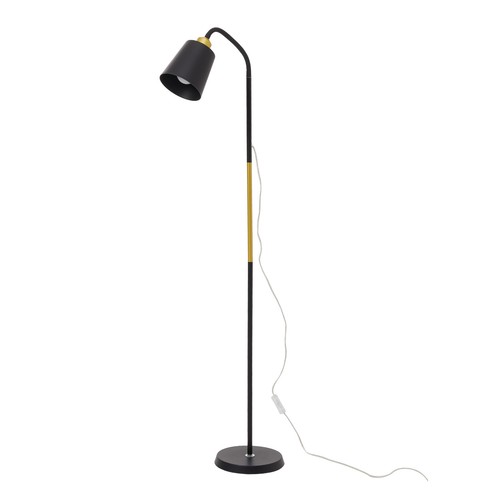 Vintage industrial floor lamp - vintage,