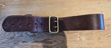WW1 SAM BROWNE LEATHER BELT 