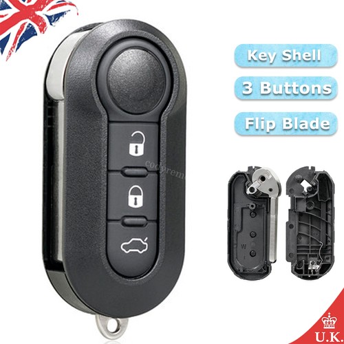 Button flip key - flip, fob