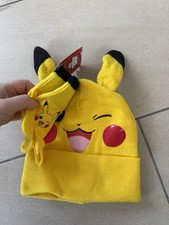 Pikachu Kid Hat And Gloves Set