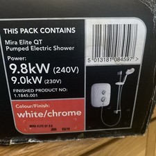 RARE MIRA ELITE QT 9.8KW