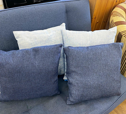 Set woven cushion covers - 4,