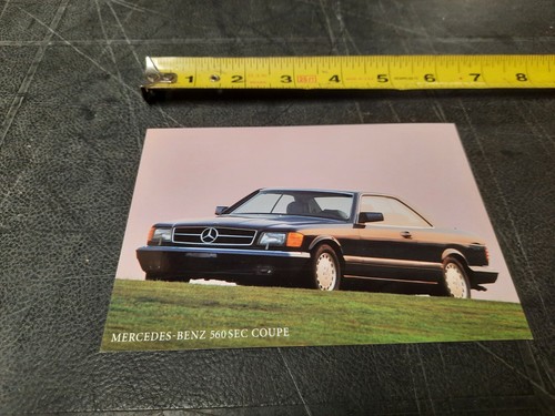 1991 560 sec - , mercedes