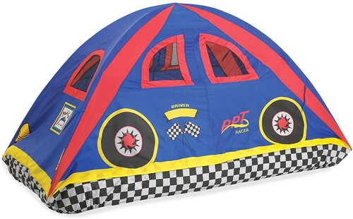 Boys bed tent - bed, blue