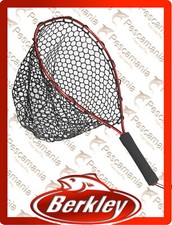 Guadino alluminio Berkley rete gommata KAYAK NET area game belly boat