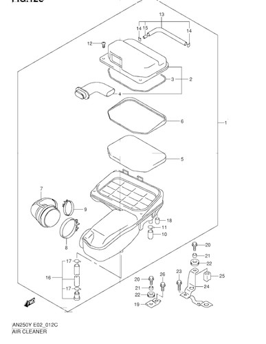 Suzuki genuine bolt - suzuki,