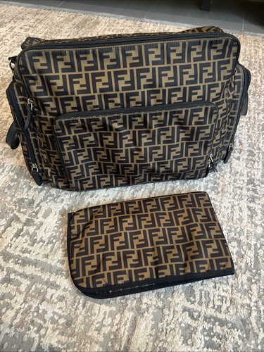 Authentic fendi baby bag - baby, brown
