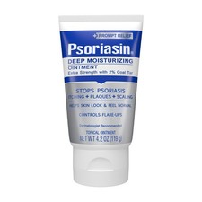 Psoriasin Extra Strength 2% Coal Tar Deep Moisturizing Ointment Tube 4.2 OZ