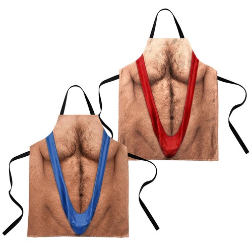 Funny hairy chest - hairy, bbq