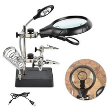 LED Light Soldering Station