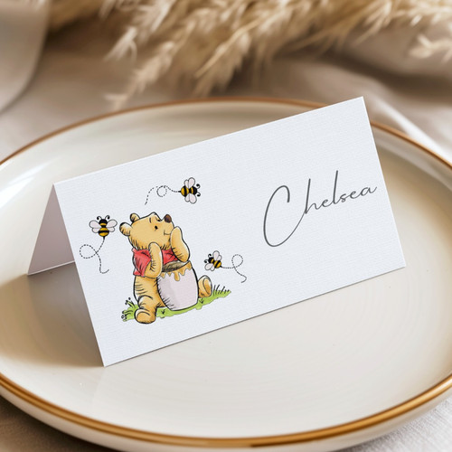 Personalised winnie the pooh - the,
