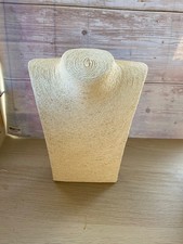 Hessian/Seagrass Display Bust