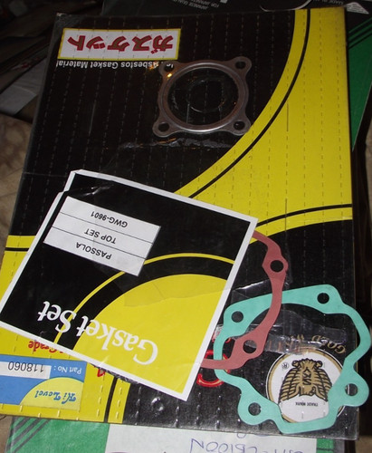 Yamaha passola top - gasket, set