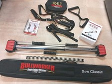 Bullworker Bow Classic 90cm Isometric Plus Manuals And Iso-flow Rrp £310.00