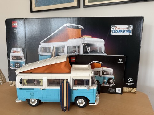 Lego volkswagen camper van - t2,