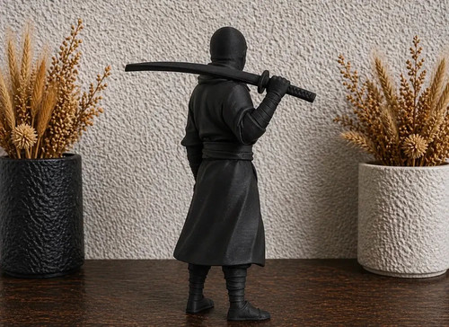 Silent ninja warrior figure - warrior,