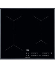 AEG IAE64411FB Built In 60cm  Induction Hob -Black Hob2Hood EX DISPLAY HW181718