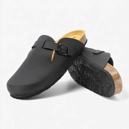 Blog mens clog negro - mens,