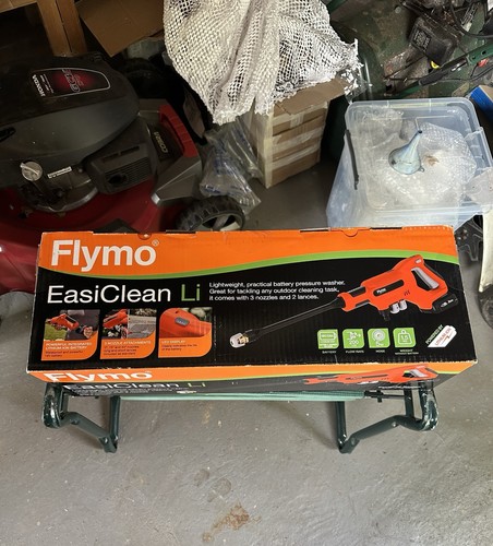 Flymo portable pressure washer - portable,