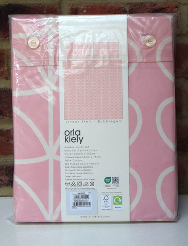 Orla kiely bubblegum - kiely, pink