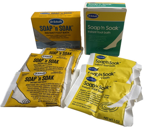 Vtg scholls soap n soak - soap,