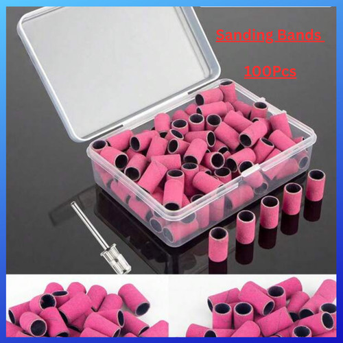 Sanding bands replacement nail - bands,