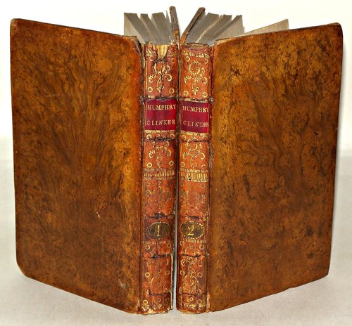 Humphry clinker 1784 vol - 1784, set