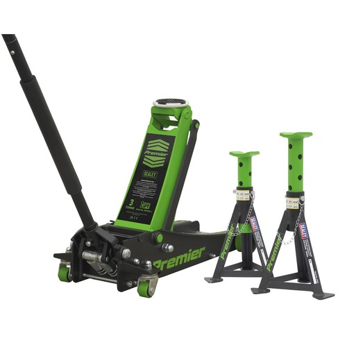 Sealey trolley jack ton - sealey,