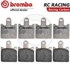 BREMBO Kit 4 BRAKE PADS Anteriori 07KA28RC Kawasaki Z1000 SX Anno 2012