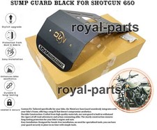 Sump guard black - guard,, fit