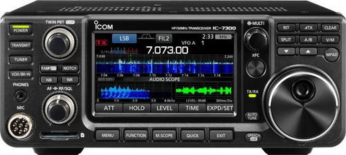 Icom 7300 50mhz amateur - 7300,