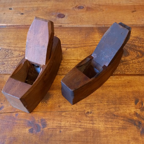 Vintage wooden coffin - 2,
