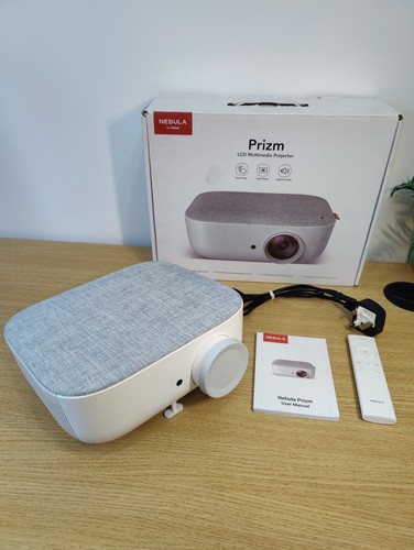 White anker nebula prizm lcd - white,