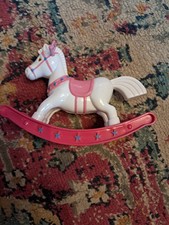 Zapf Babyborn Mini World Rocking Horse