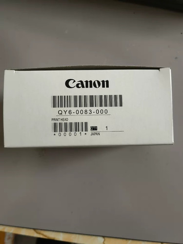 Canon qy6 0083 print - print, head