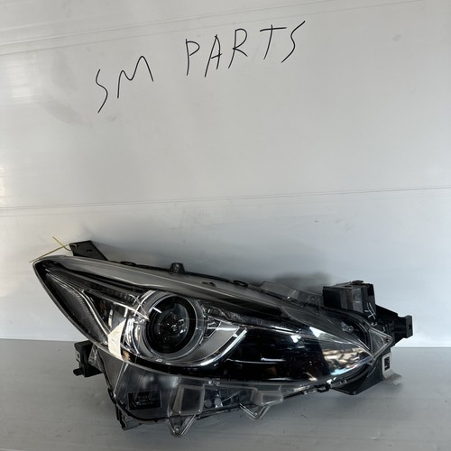 Mazda 2013 2016 headlight - 3,