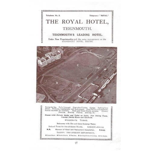 Teignmouth devon the royal - the,