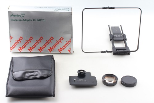 Rare near mint mamiya close - rare!, mint]