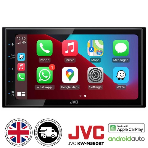 Jvc m560bt car - jvc, kw-m560bt