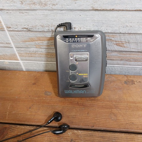 Sony walkman fx373 - sony, wm-fx373