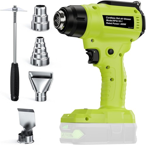 Heat gun for ryobi - gun, 18v