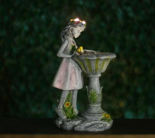 Solar fairy garden - fairy, ornament