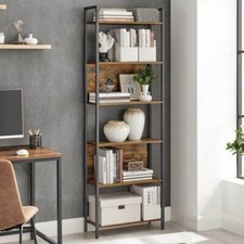 Tall Industrial Bookcase
