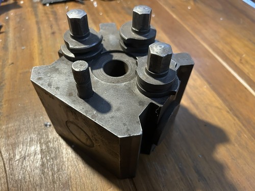 Dickson lathe tool post s3 - lathe, t3/s3