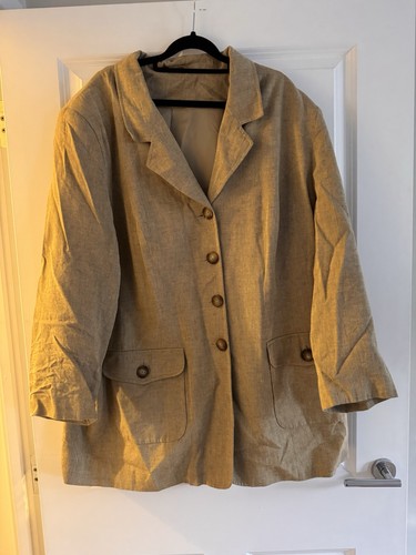 Ann harvey tan - tan, jacket