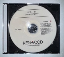 KENWOOD KPG-111D PROGRAMMING SOFTWARE FOR NX-200/NX-300/NX-700/NX-800 E & K